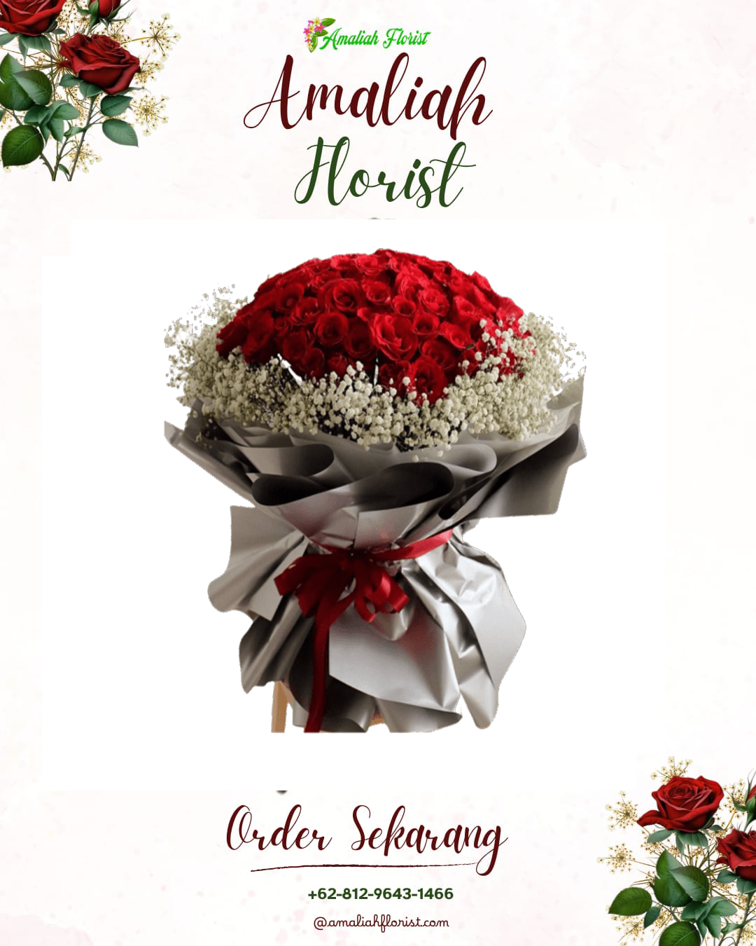 Buket Bunga Medang Kampai